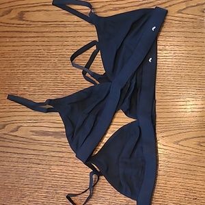 Meundies.                                        2 Black Bralette Medium